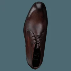 Loake Myers Dark Brown Brun Clearance