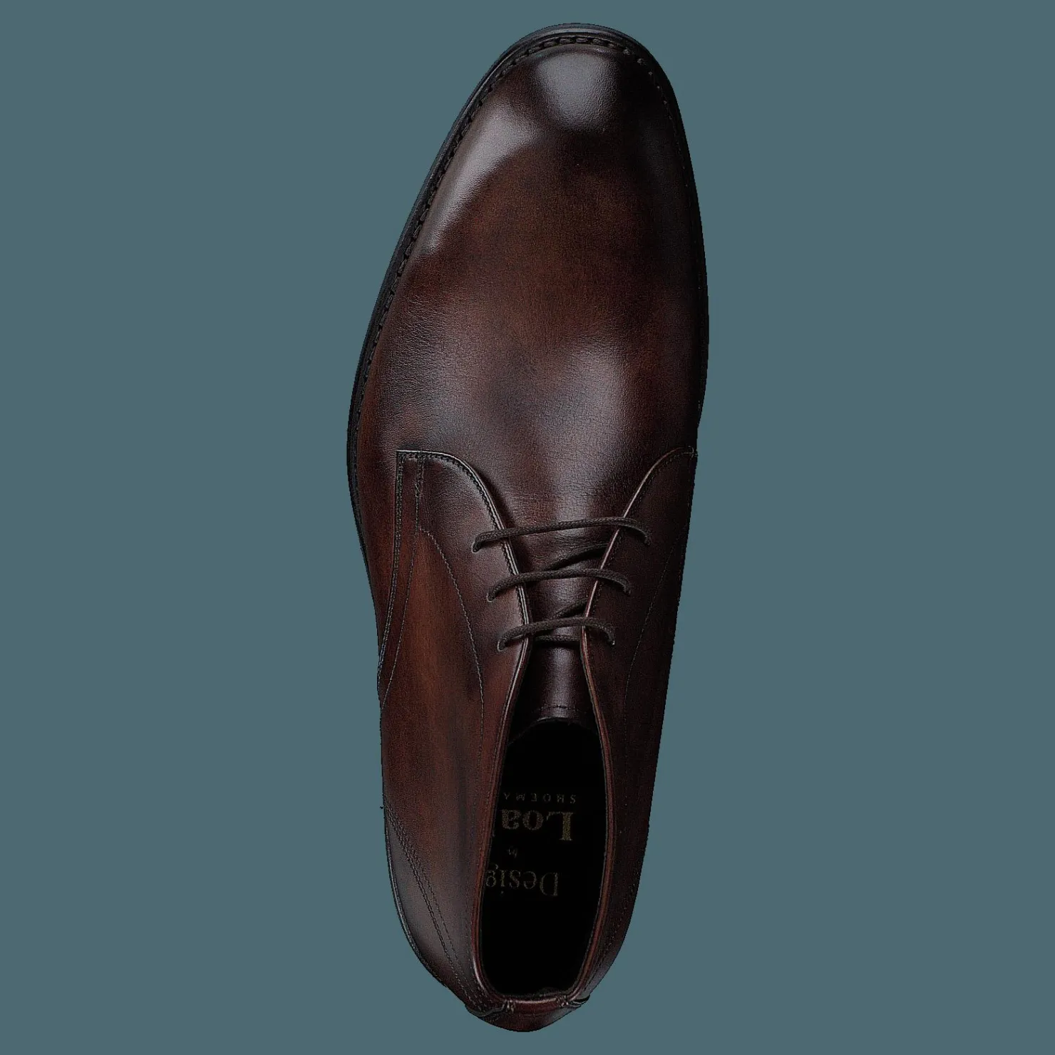 Loake Myers Dark Brown Brun Clearance