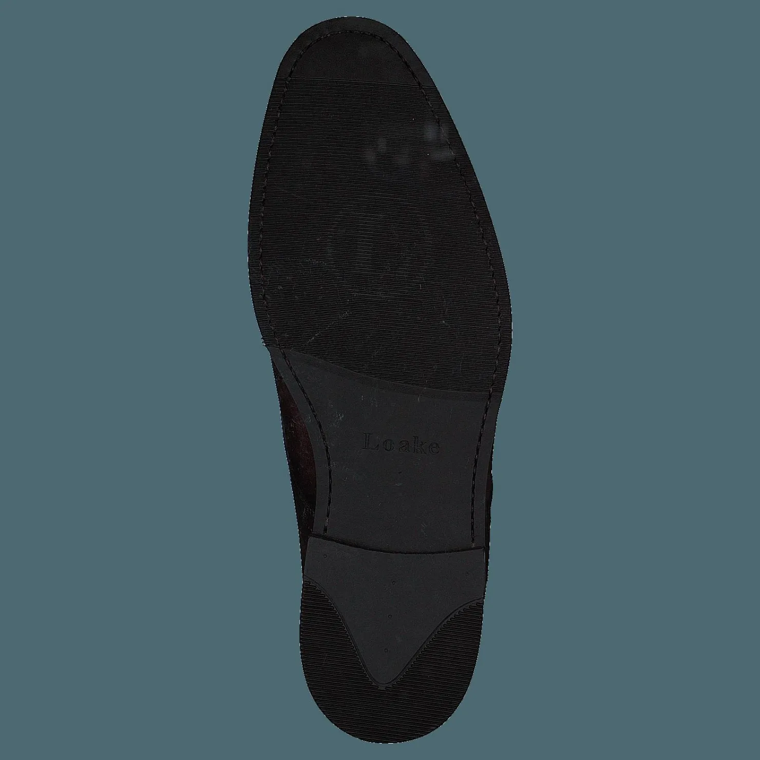 Loake Myers Dark Brown Brun Clearance