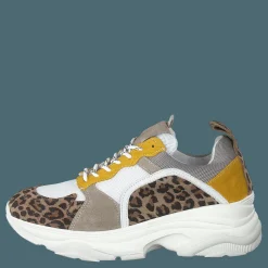 Pavement Mynthe Leopard Suede Brun Online