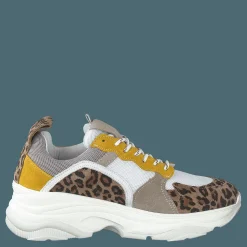 Pavement Mynthe Leopard Suede Brun Online