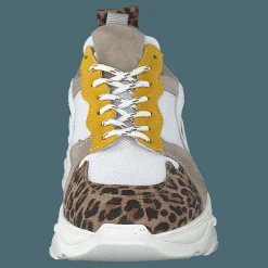 Pavement Mynthe Leopard Suede Brun Online