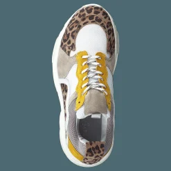 Pavement Mynthe Leopard Suede Brun Online