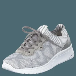 Rieker N5059-42 Nebbia-silver Grå Clearance