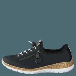 Rieker N4263-14 Pazifik Svart Hot