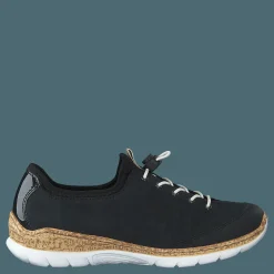 Rieker N4263-14 Pazifik Svart Hot
