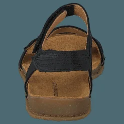 El Naturalista N5810 Pleasant Black/panglao Black Svart Outlet