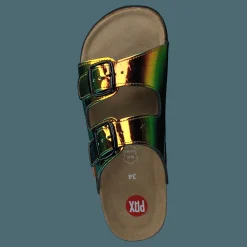 Pax Nadia Gold/multi Brun Outlet