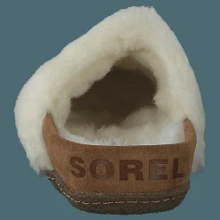 Sorel Nakiska Slide Ii Camel Brown, Natural Brun