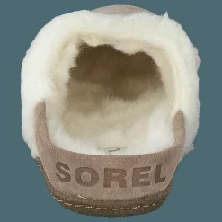 Sorel Nakiska Slide Ii Omega Taupe, Natural Beige Hot