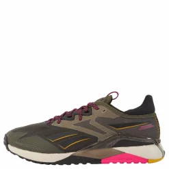 Reebok Nano X2 Tr Adventure Armgrn/cblack/propnk Flerfärgad Discount