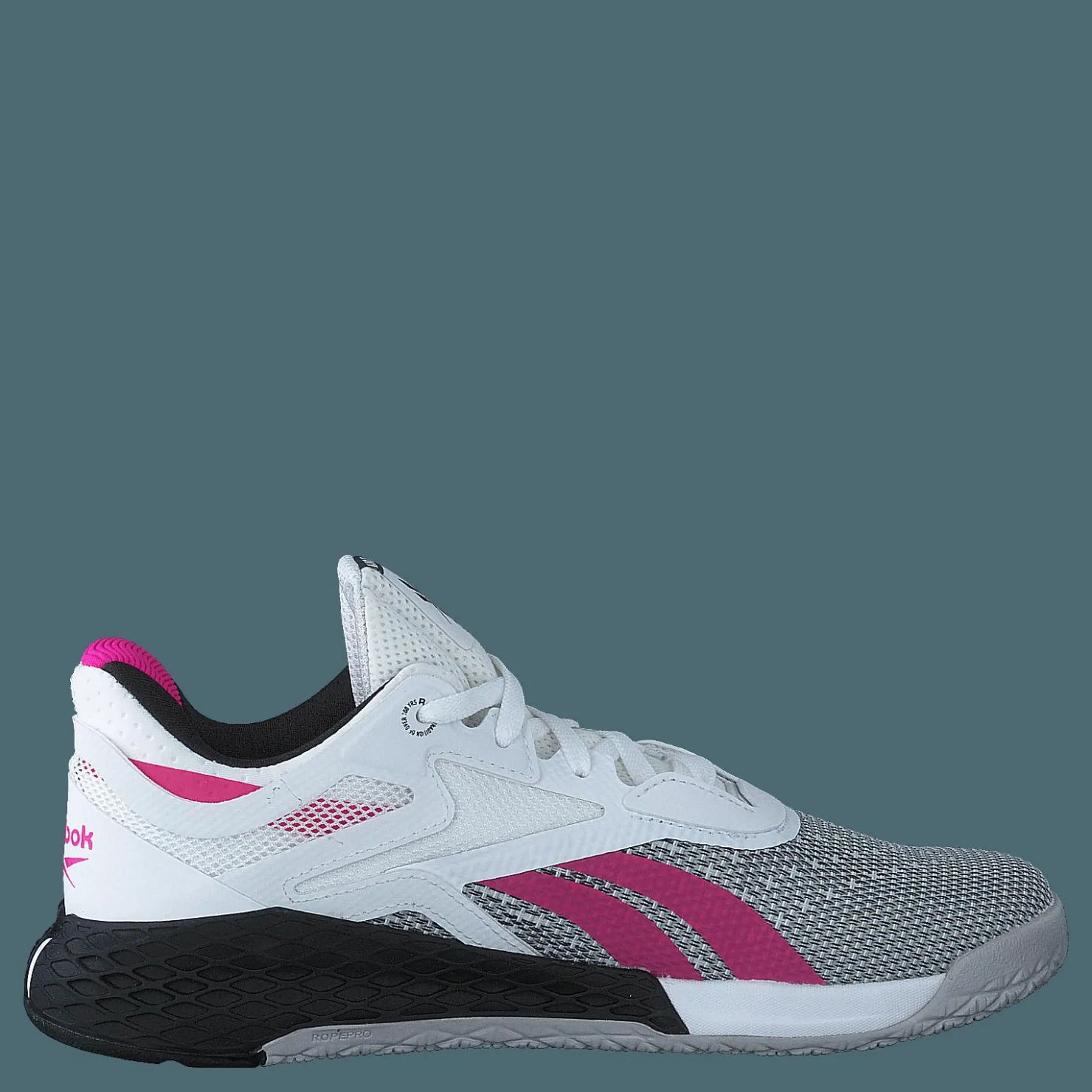 Reebok Nano X White/black/proud Pink Vit Sale