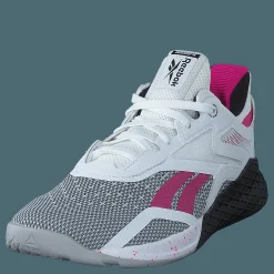 Reebok Nano X White/black/proud Pink Vit Sale