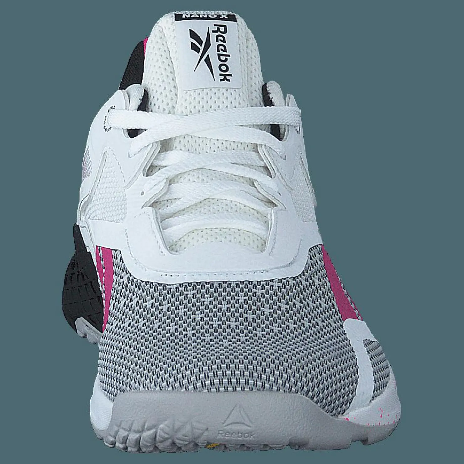 Reebok Nano X White/black/proud Pink Vit Sale