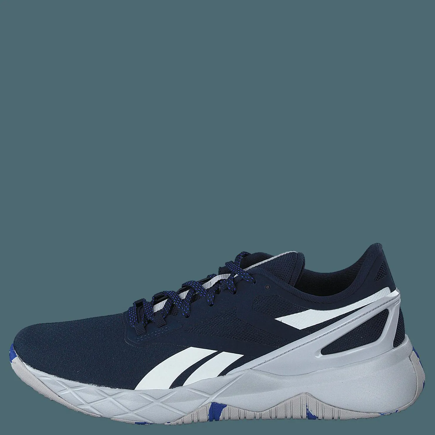 Reebok Nanoflex Tr Vecnav/purgry/cdgry2 Blå