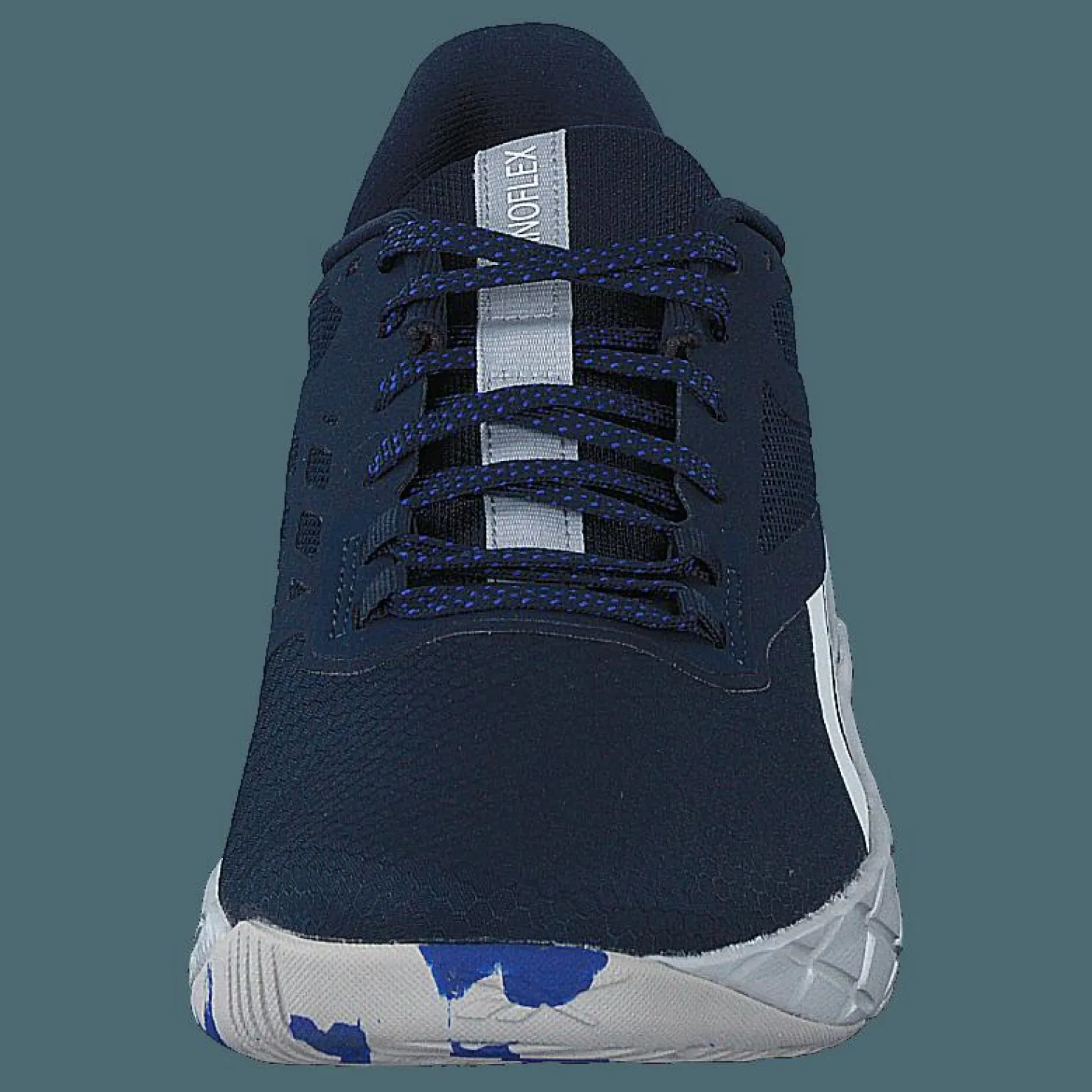 Reebok Nanoflex Tr Vecnav/purgry/cdgry2 Blå