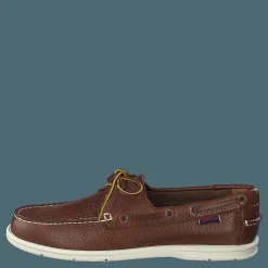 Sebago Naples Dark Brown Brun Online