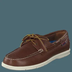 Sebago Naples Dark Brown Brun Online