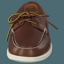 Sebago Naples Dark Brown Brun Online