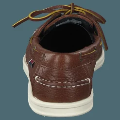 Sebago Naples Dark Brown Brun Online