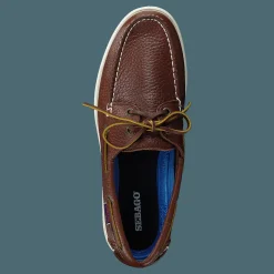 Sebago Naples Dark Brown Brun Online