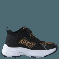 Leaf Narken Leopard Svart Outlet