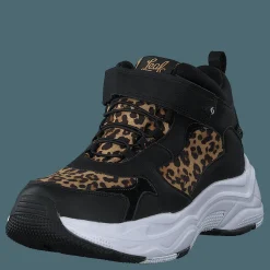 Leaf Narken Leopard Svart Outlet