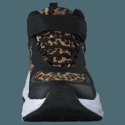 Leaf Narken Leopard Svart Outlet