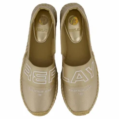 Replay Nash Rep 2 Espadrille Platin Brown