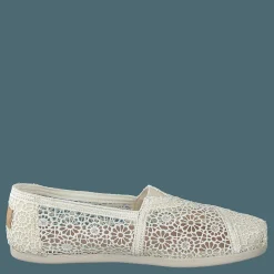 Toms Nat Moroccan Crochet Wm Alpr E 101 Natural Beige Clearance