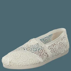 Toms Nat Moroccan Crochet Wm Alpr E 101 Natural Beige Clearance