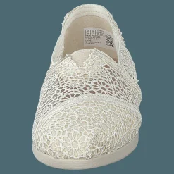 Toms Nat Moroccan Crochet Wm Alpr E 101 Natural Beige Clearance