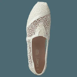 Toms Nat Moroccan Crochet Wm Alpr E 101 Natural Beige Clearance