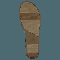 Toms Nat Shimmer Cvs/leo Wm Lexie S Natural Beige och Brun Outlet