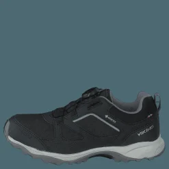 Viking Nator Low Gtx Boa Black/granite Svart Clearance