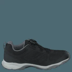 Viking Nator Low Gtx Boa Black/granite Svart Clearance