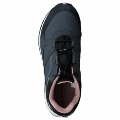 Viking Nator Low GTX Charcoal/Anticrose Blå Online
