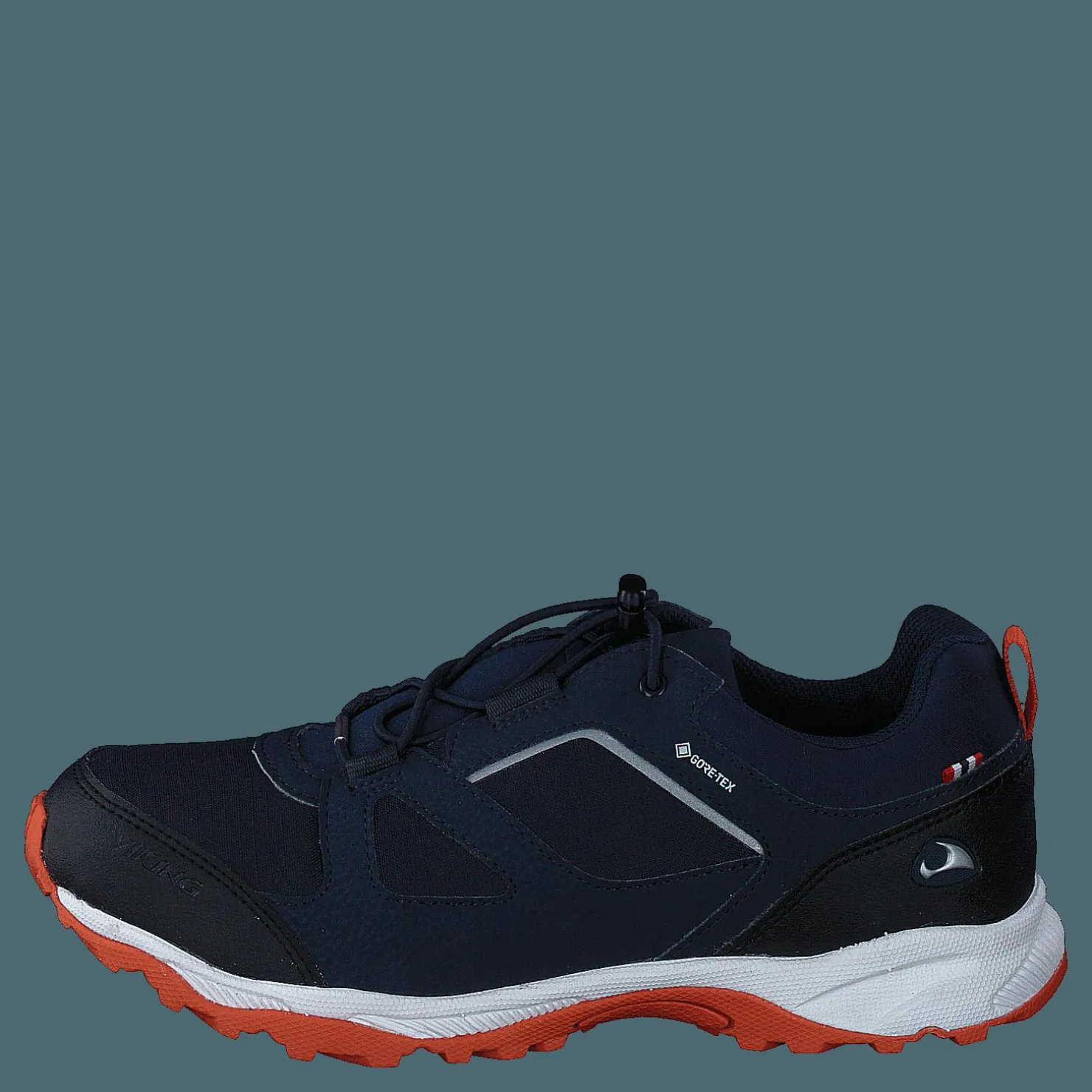 Viking Nator Low GTX Navy/Rust Blå Hot