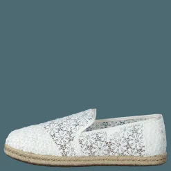 Toms Natural Floral Lace Wm Dalr Es Natural Grå, Beige och Vit