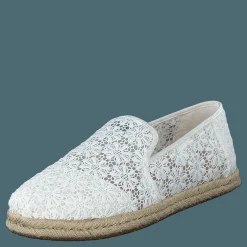 Toms Natural Floral Lace Wm Dalr Es Natural Grå, Beige och Vit