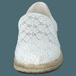 Toms Natural Floral Lace Wm Dalr Es Natural Grå, Beige och Vit