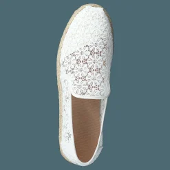Toms Natural Floral Lace Wm Dalr Es Natural Grå, Beige och Vit