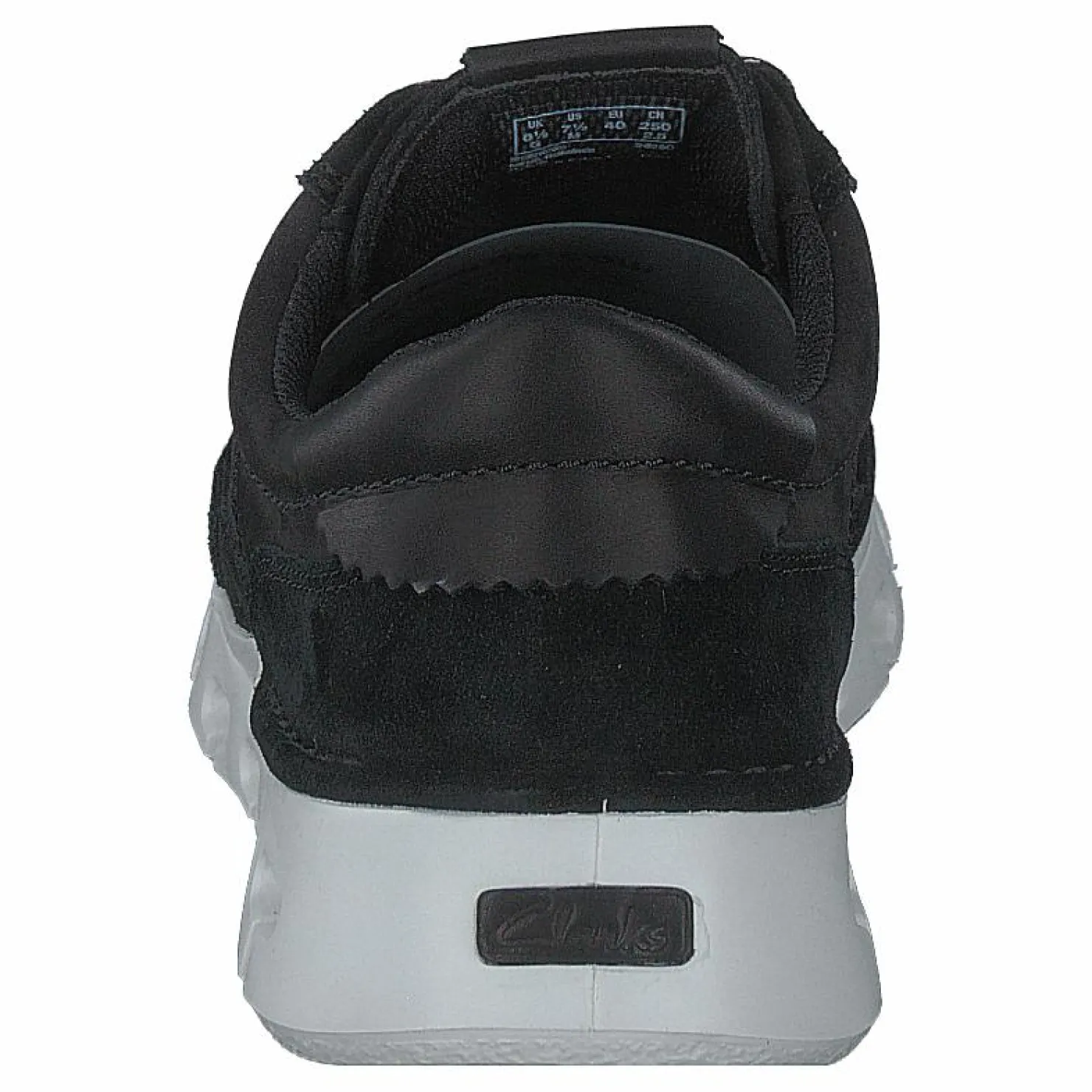 Clarks Nature X One Black Combi Svart Hot