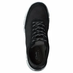 Clarks Nature X One Black Combi Svart Hot