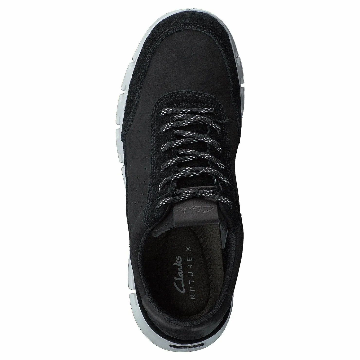 Clarks Nature X One Black Combi Svart Hot