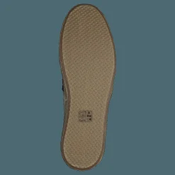 Toms Navy Canvas Ivy League On Rope Navy Beige och Blå Hot