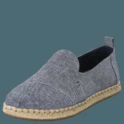 Toms Navy Chambray Navy Beige och Blå Clearance