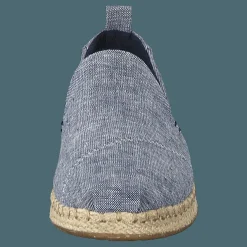 Toms Navy Chambray Navy Beige och Blå Clearance