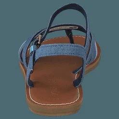 Toms Navy Denim Mix Wm Lexie Sand S Navy Blå Hot