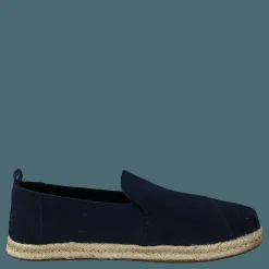 Toms Navy Suede Navy Blå Sale